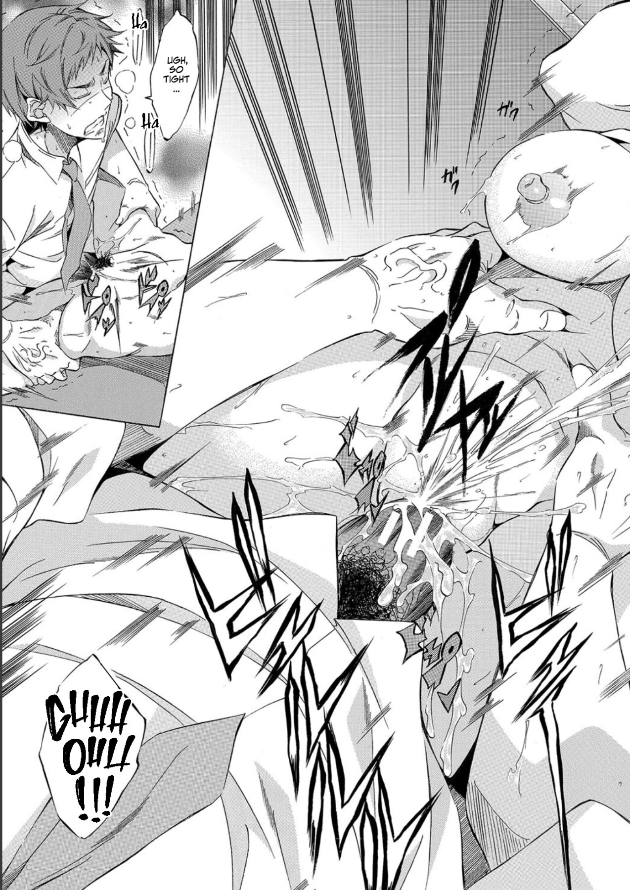 Hentai Manga Comic-I Somehow Got a Whole Bunch of High Schoolers Pregnant Legally?-Read-97